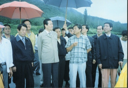 HC합천농협중앙회장수해현장