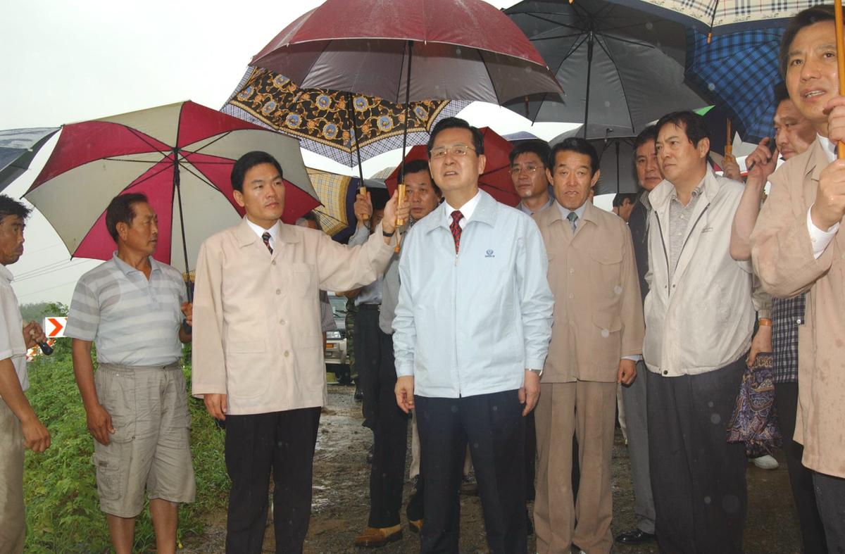 HC합천청덕수해현장