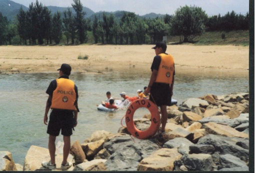 HC합천경찰서피서지안전활동