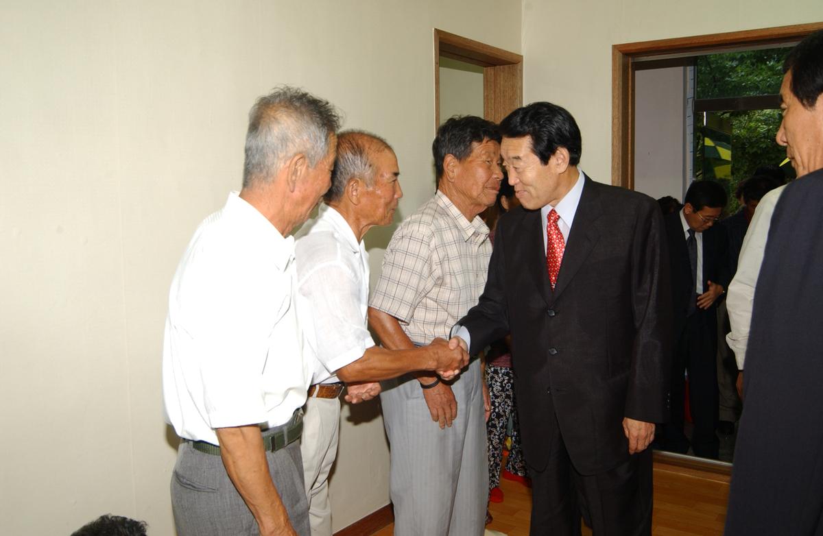 초계면 각곡마을회관 준공식