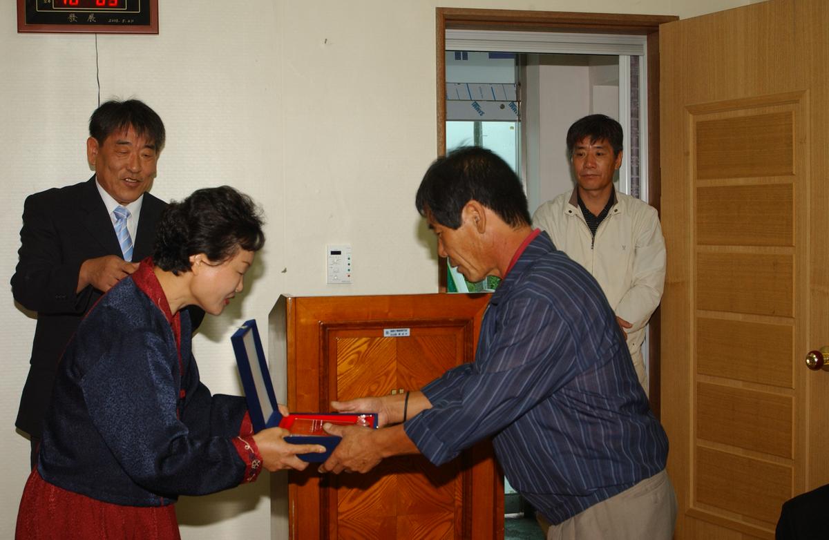 초계면 각곡마을회관 준공식