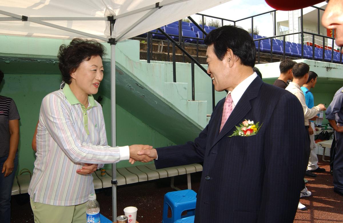 의용소방대 행사