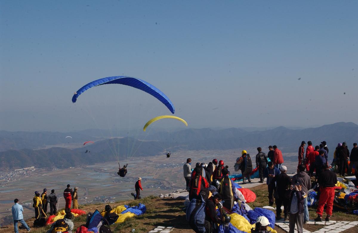 20041121 도지사배 페레라이딩대회