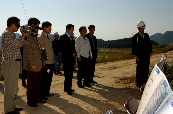HC합천청덕교공사현장안내설.
