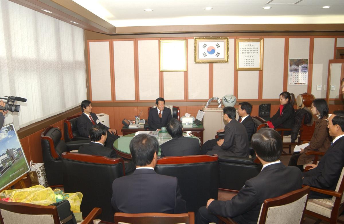 신창현 자매결연초청 오찬-1