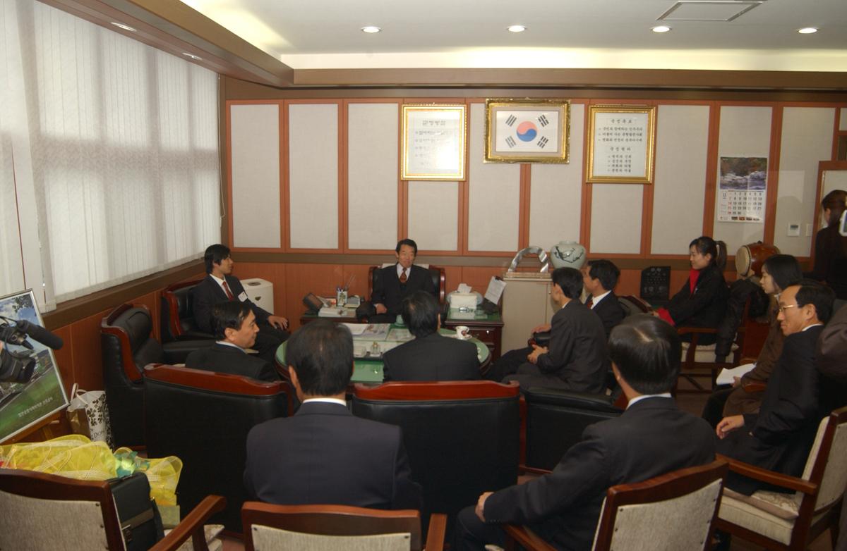 신창현 자매결연초청 오찬-1