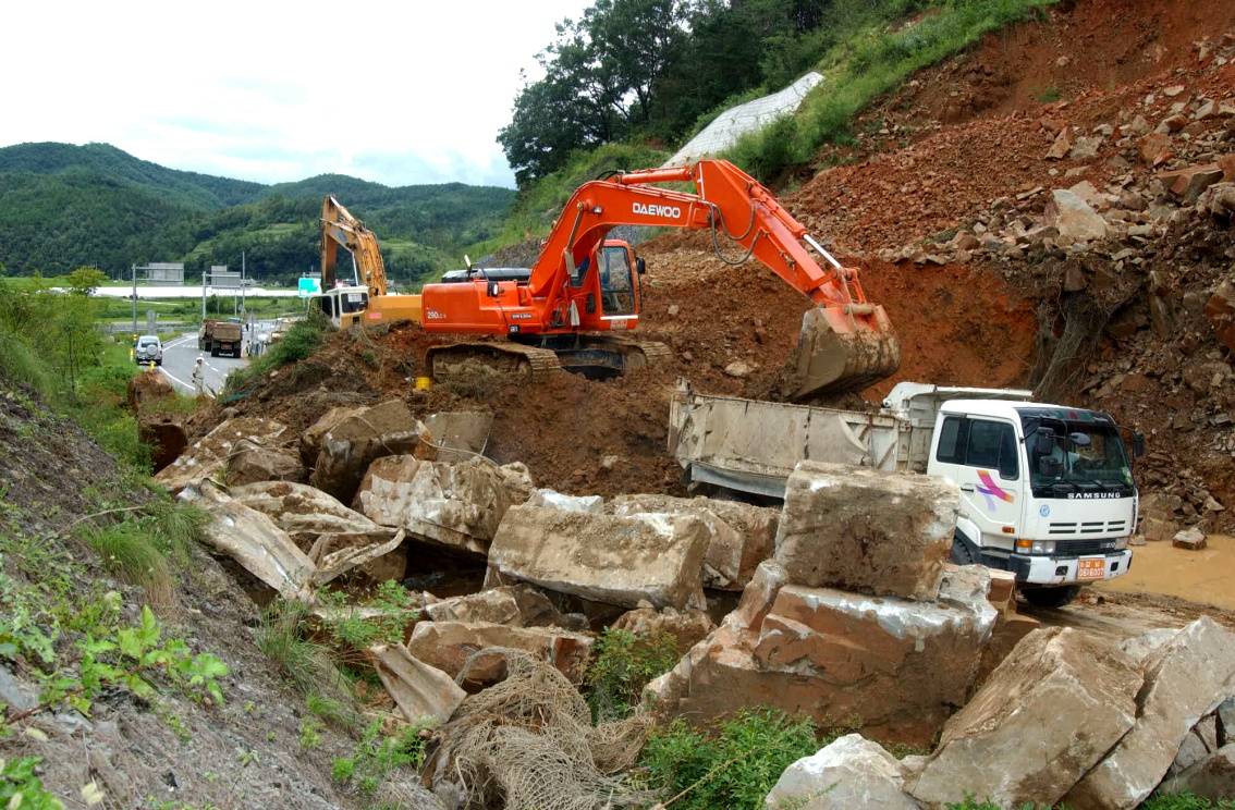 HC합천대양우회도로산사태부