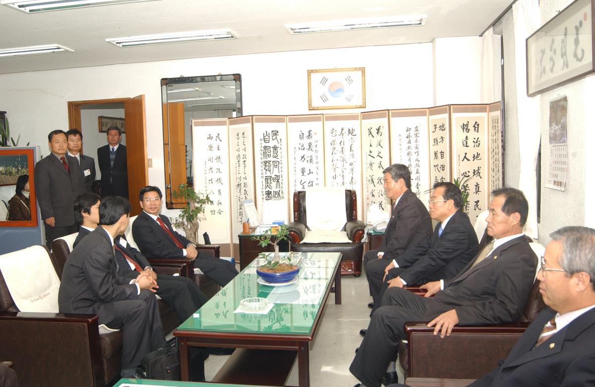 신창현 자매결연초청 오찬2