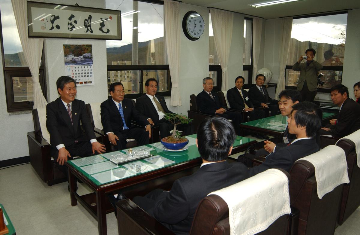 신창현 자매결연초청 오찬2