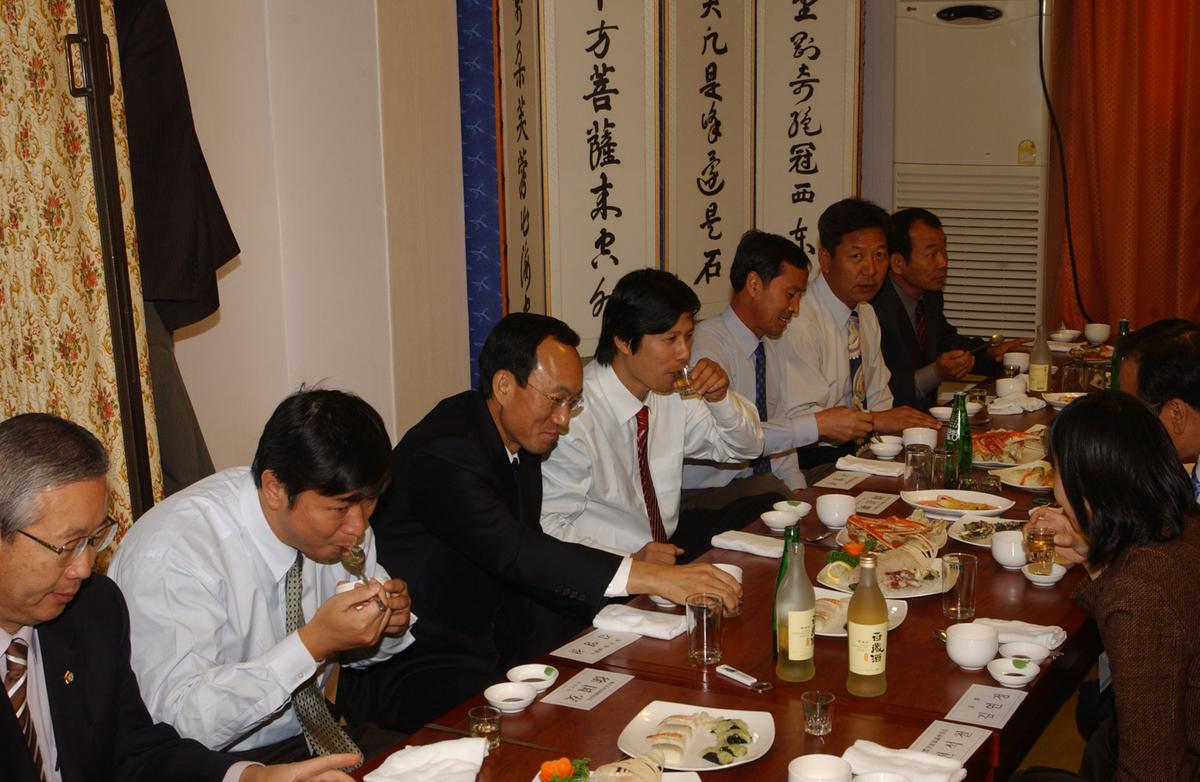 신창현 자매결연초청 오찬2