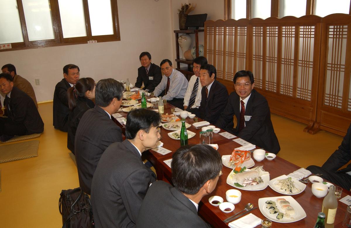 신창현 자매결연초청 오찬2