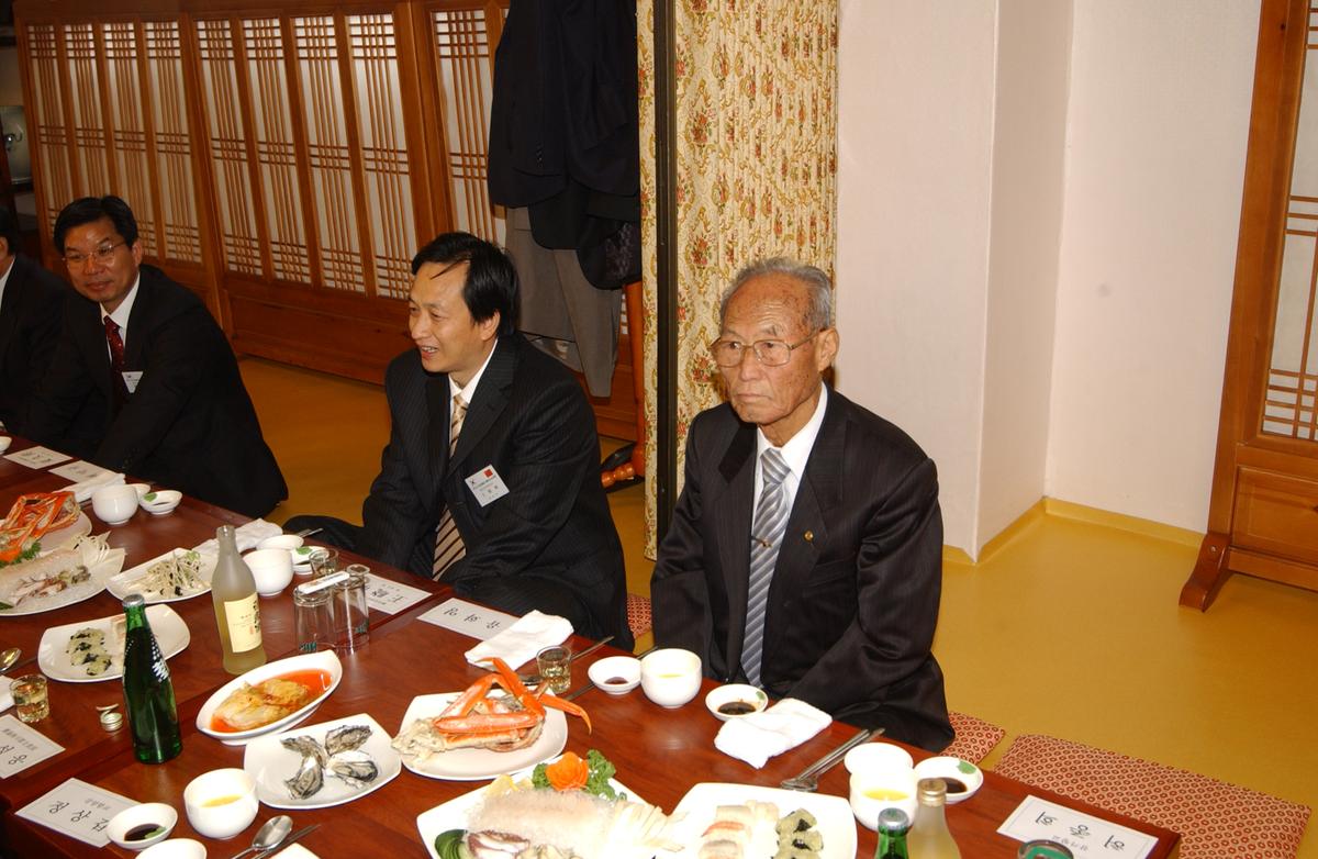 신창현 자매결연초청 오찬2