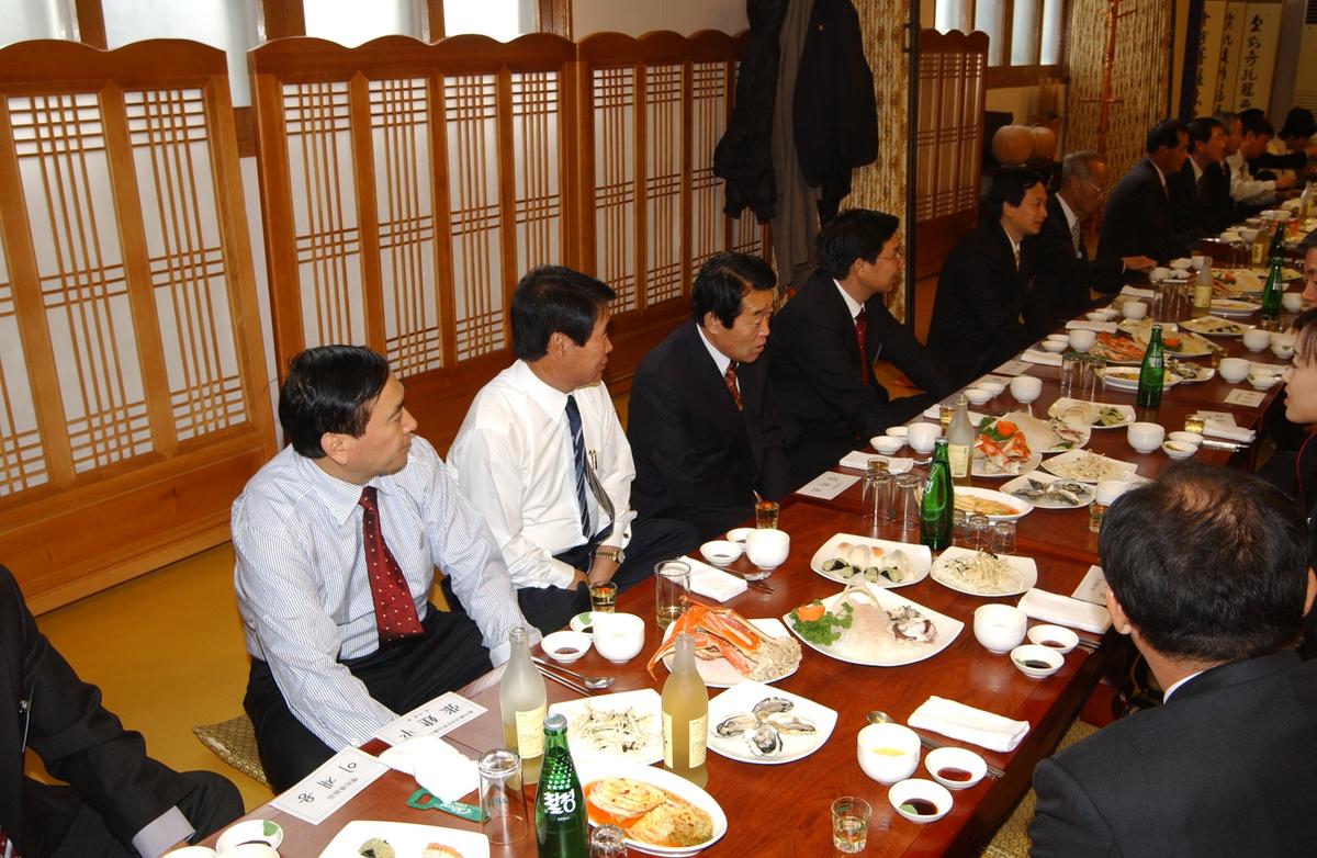 신창현 자매결연초청 오찬2