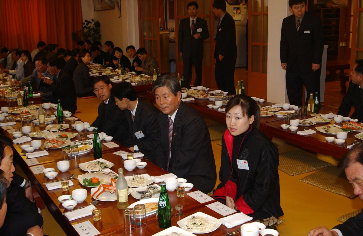 신창현 자매결연초청 오찬2