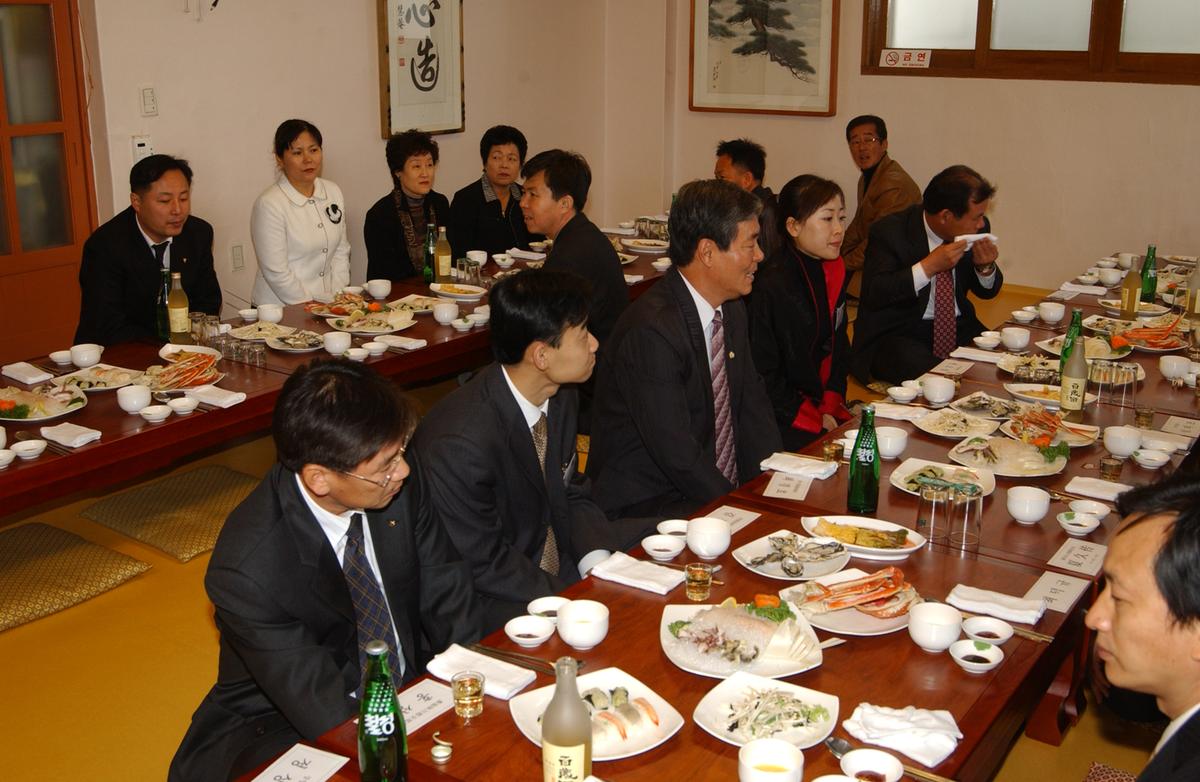 신창현 자매결연초청 오찬2