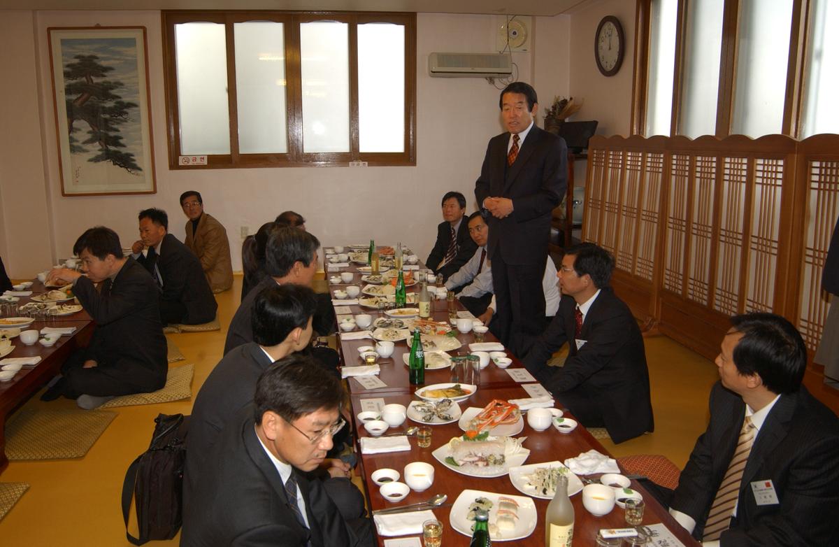 신창현 자매결연초청 오찬2