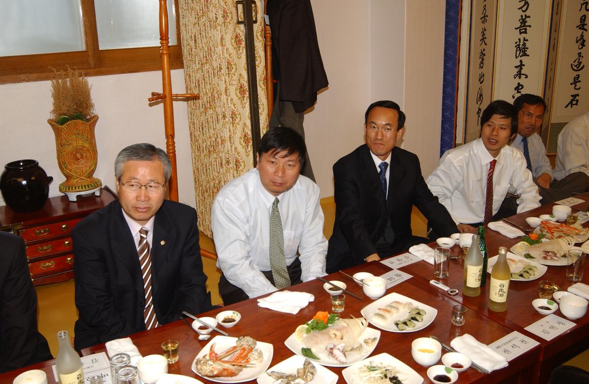 신창현 자매결연초청 오찬2