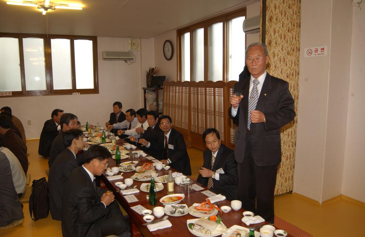 신창현 자매결연초청 오찬2