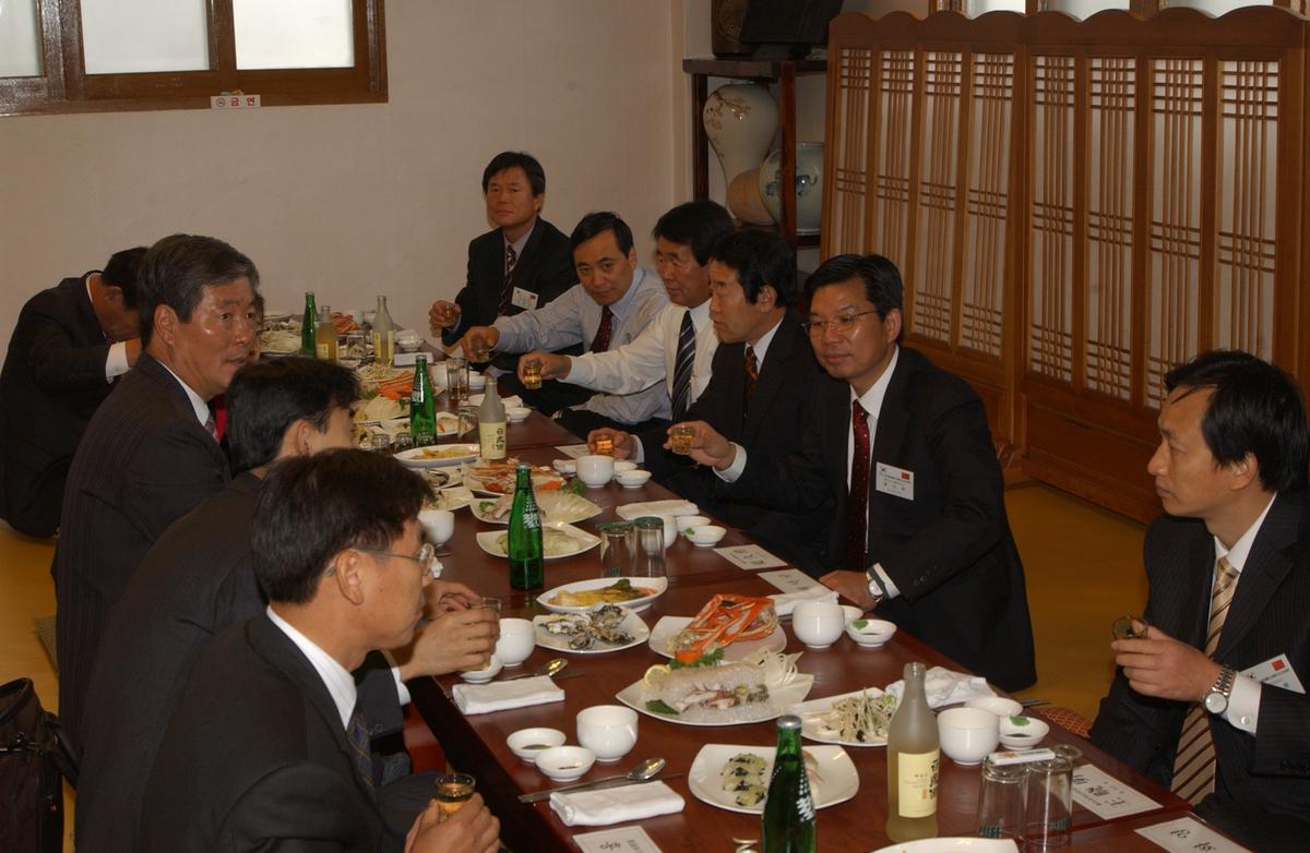 신창현 자매결연초청 오찬2