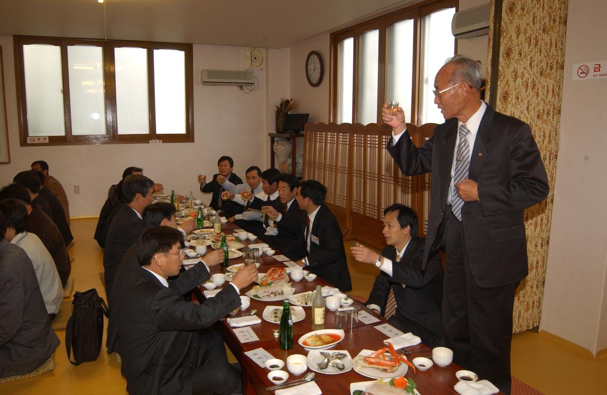 신창현 자매결연초청 오찬2
