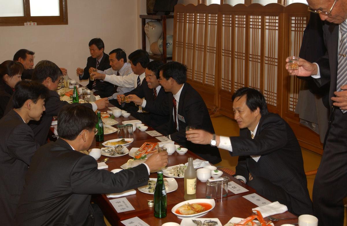 신창현 자매결연초청 오찬2