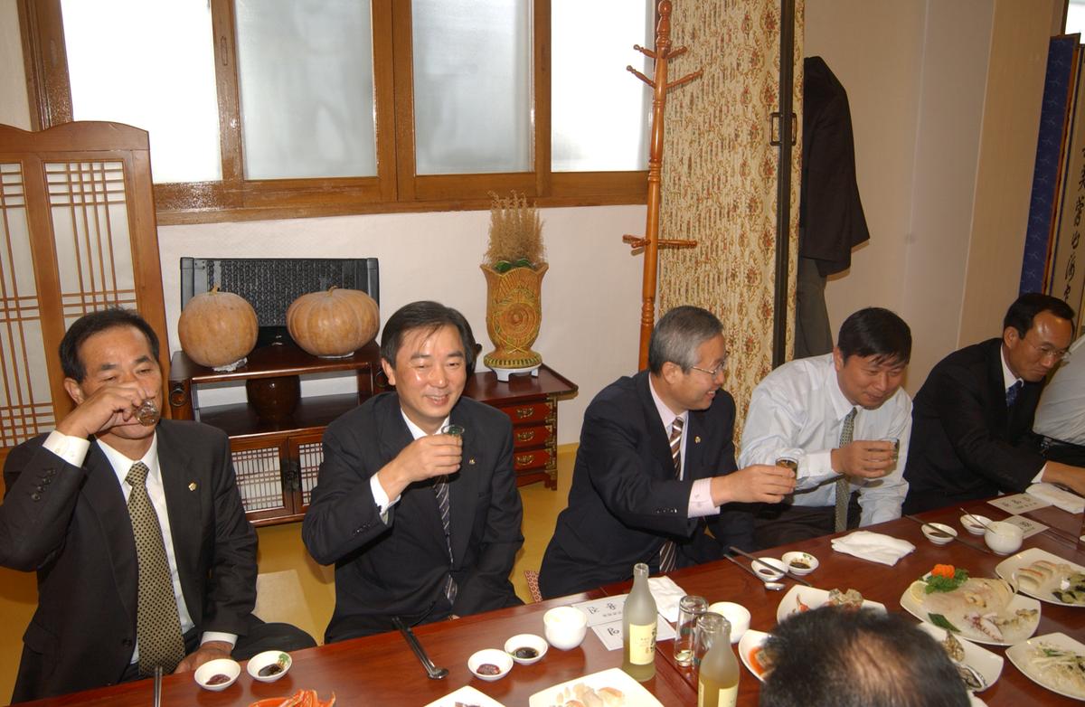 신창현 자매결연초청 오찬2