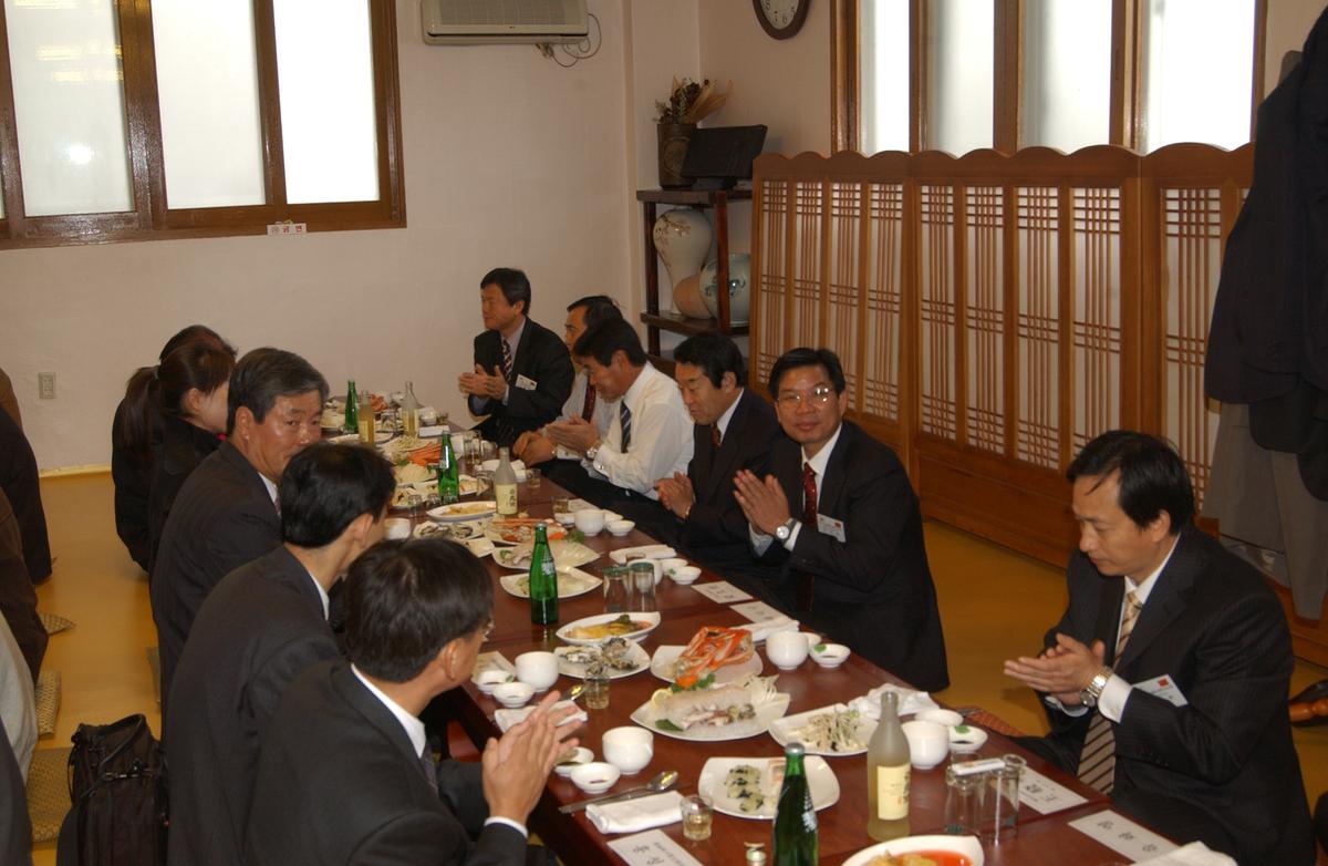 신창현 자매결연초청 오찬2