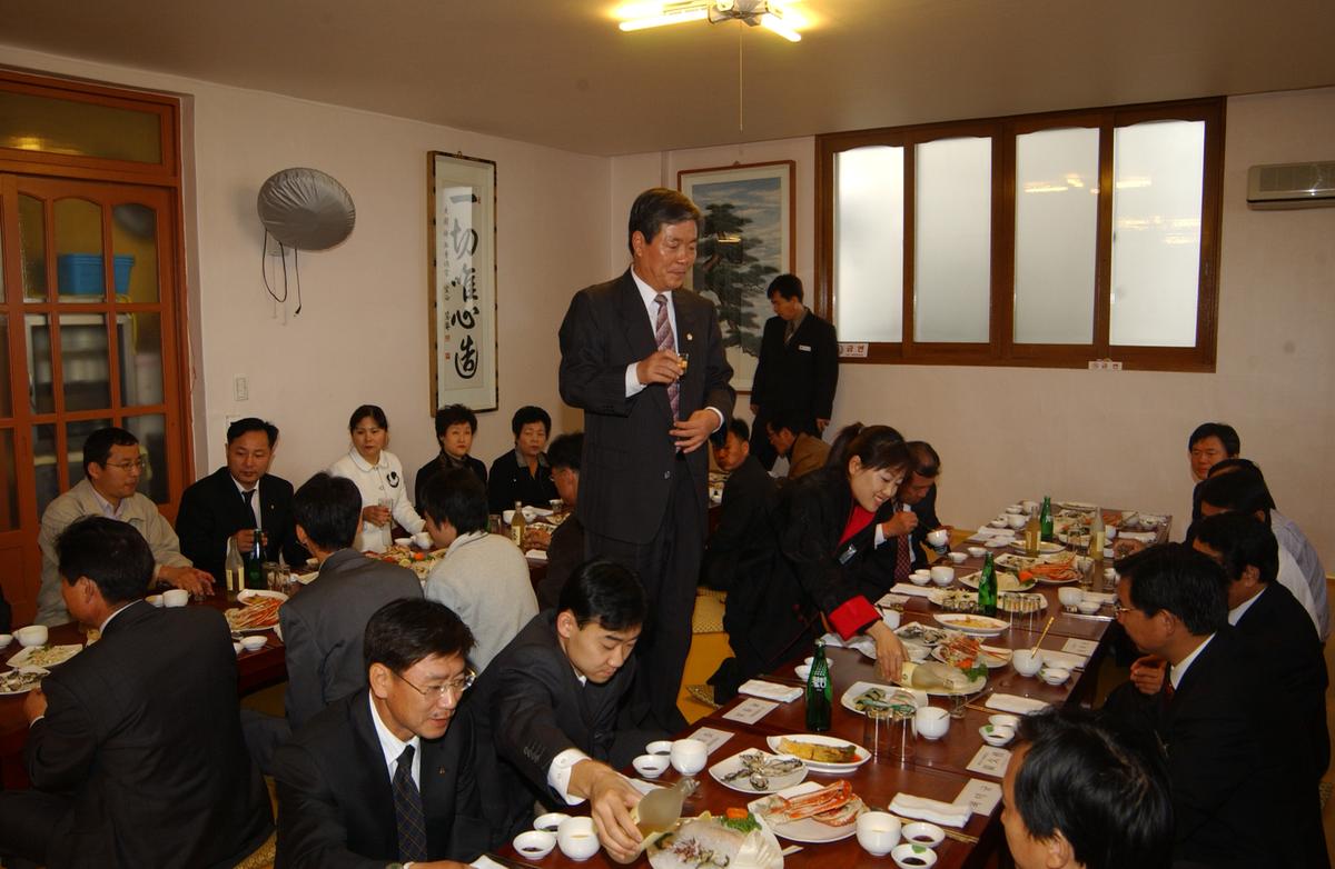 신창현 자매결연초청 오찬2