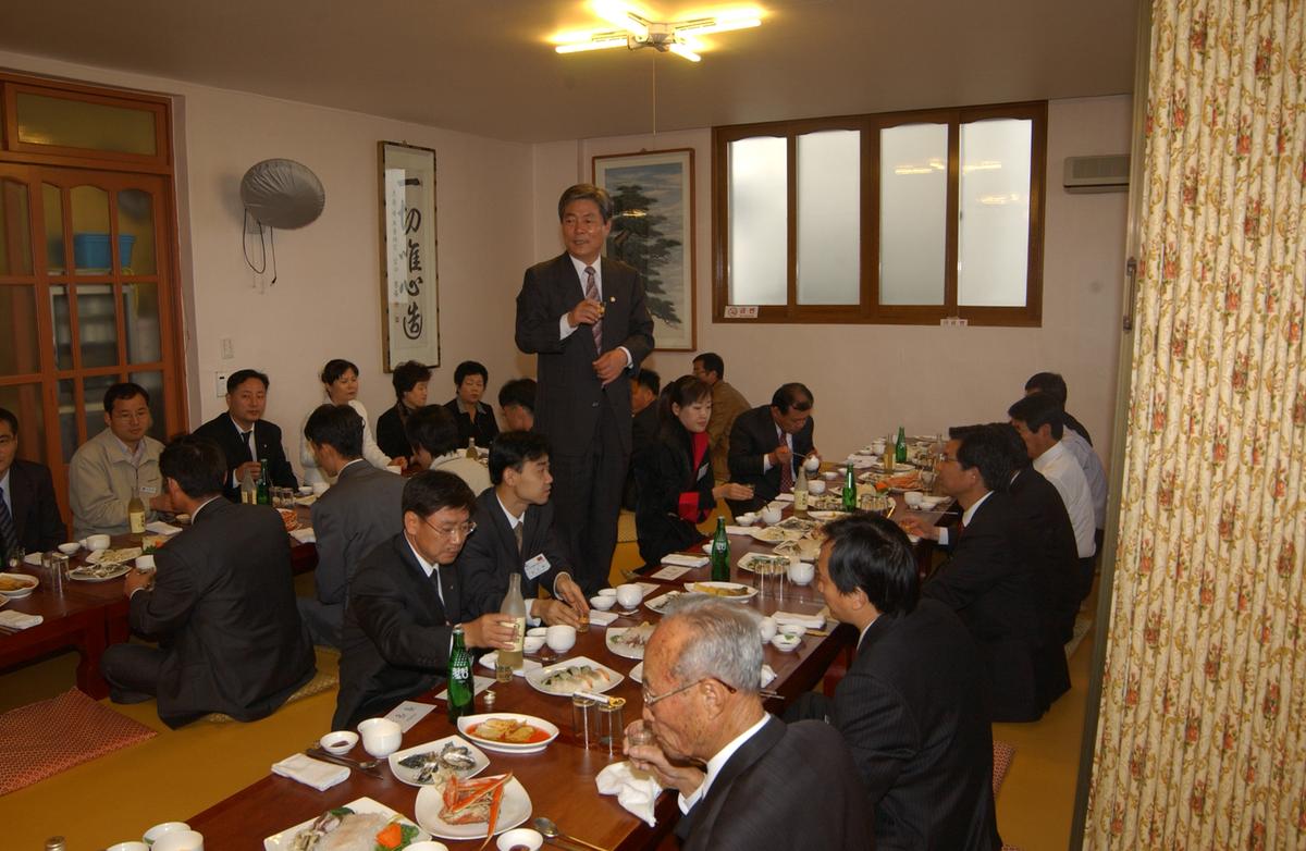 신창현 자매결연초청 오찬2