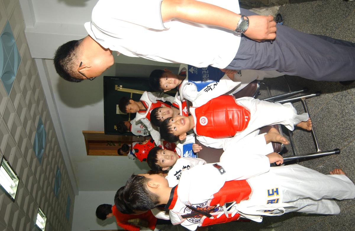 제3회 합천군협회장기 태권도 대회