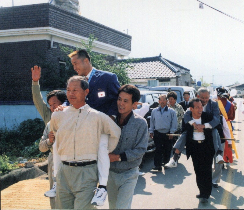 HC합천금메달환영