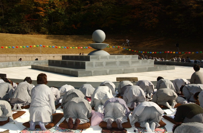 HC합천성철사리탑삼천배