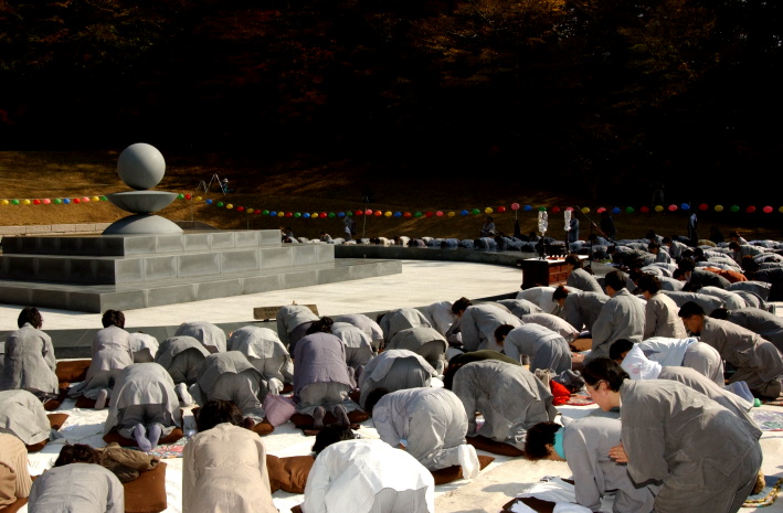 HC합천성철사리탑삼천배