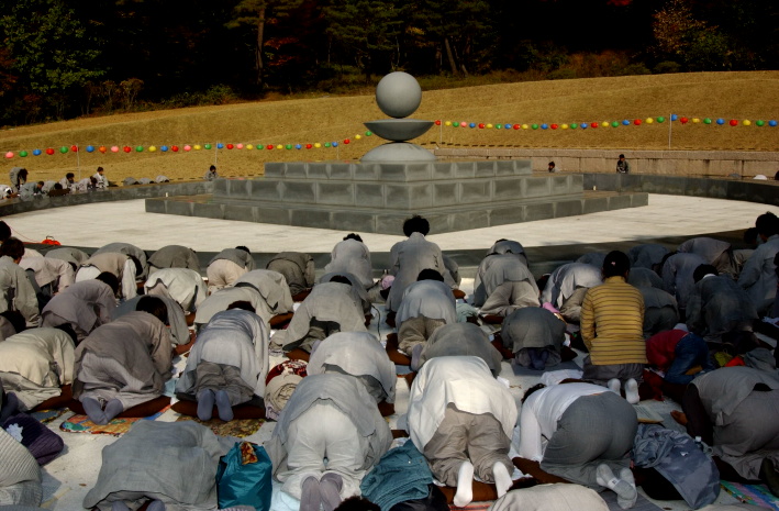 HC합천성철사리탑삼천배