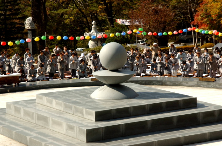 HC합천성철사리탑삼천배