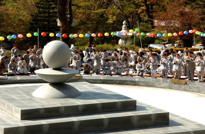 HC합천성철사리탑삼천배