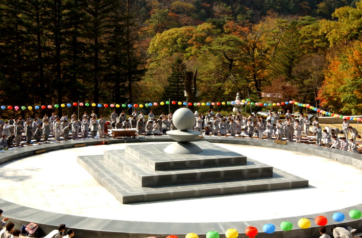 HC합천성철사리탑삼천배