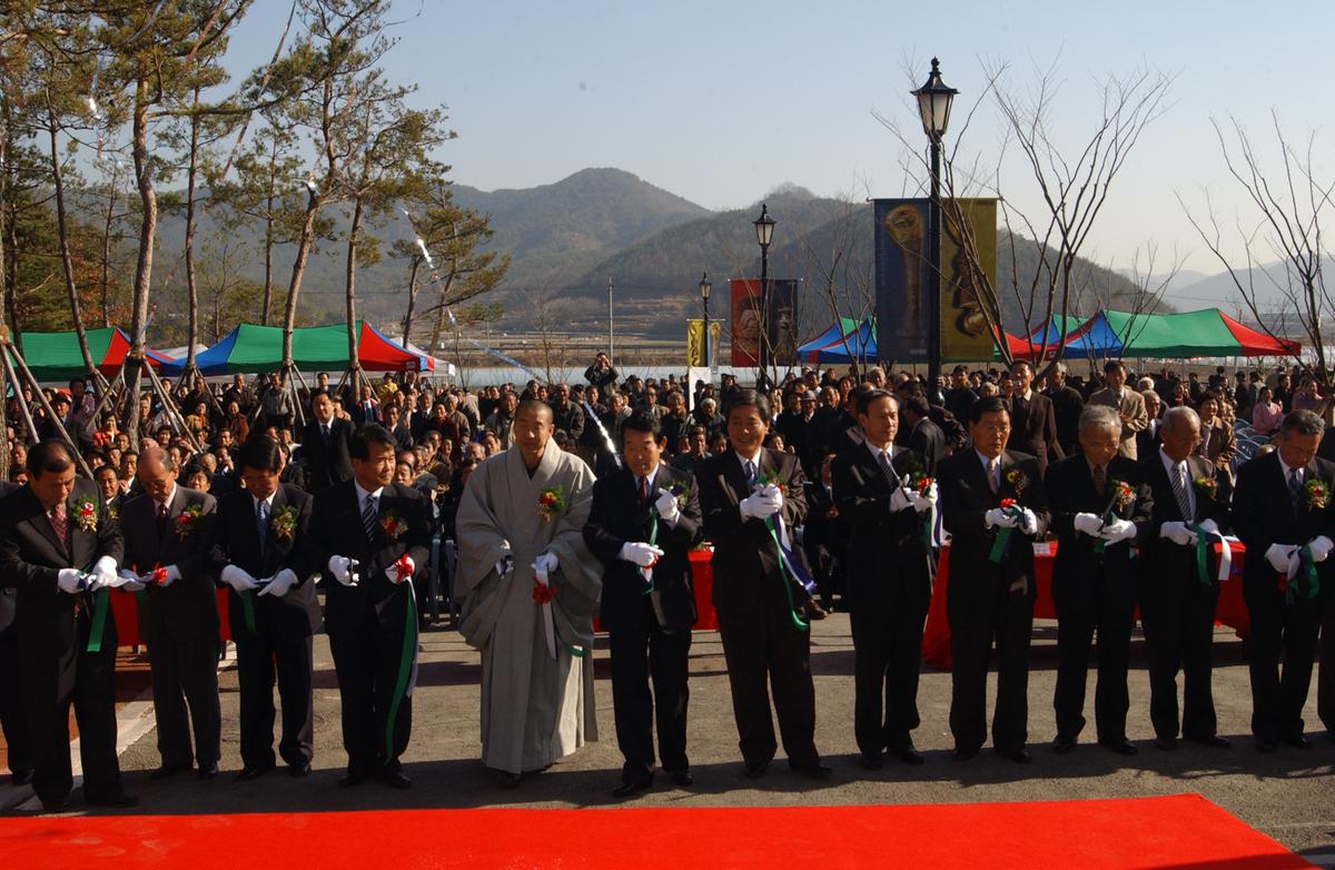 향천박물관 준공-1