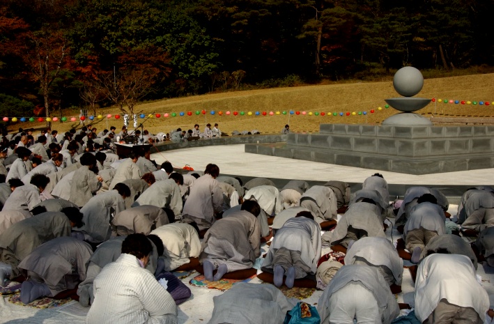 성철사리탑여신도