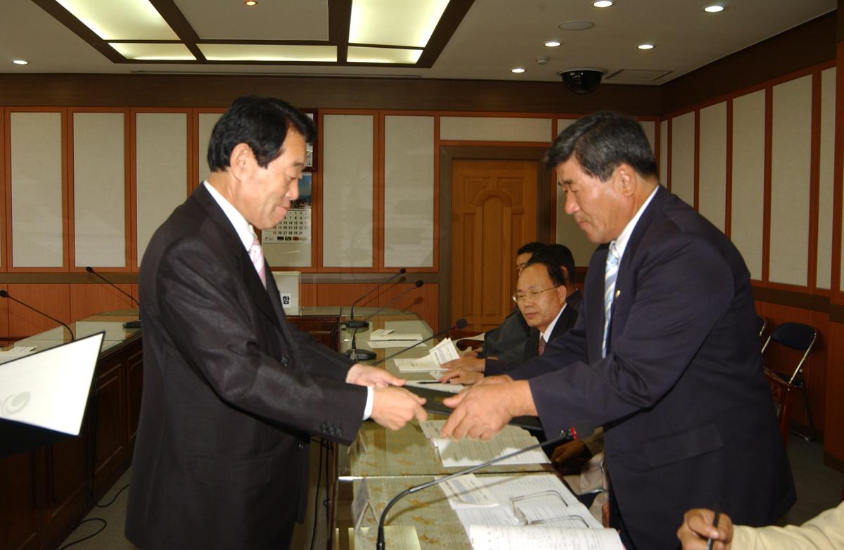 제2회 합천군민의 장 심사위원회