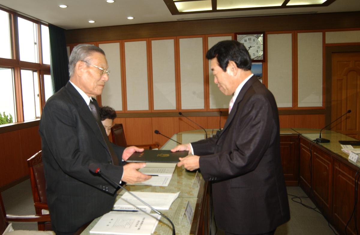 제2회 합천군민의 장 심사위원회