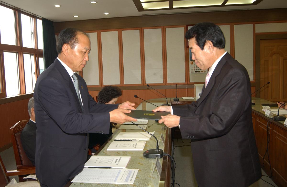 제2회 합천군민의 장 심사위원회