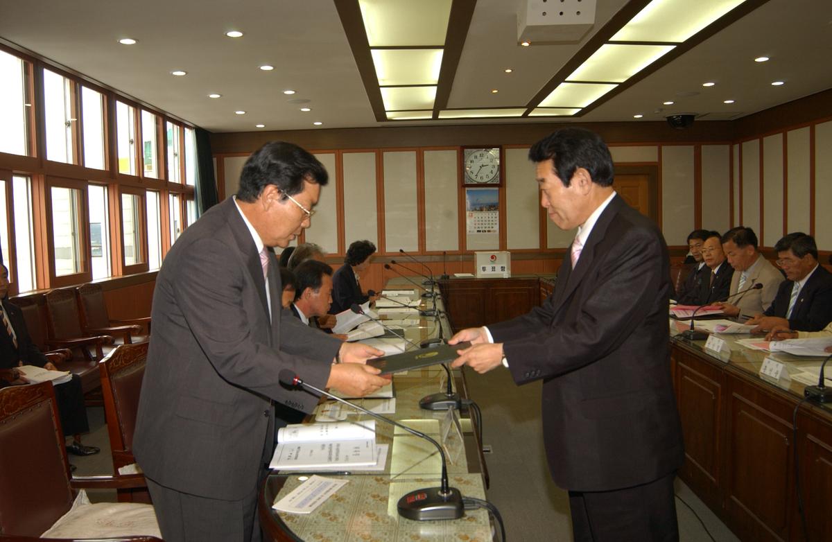 제2회 합천군민의 장 심사위원회