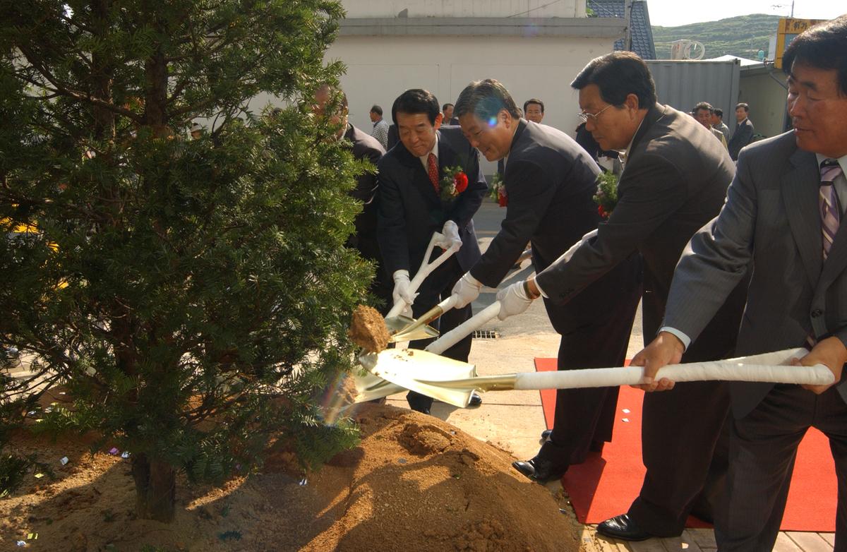 합천군 종합사회복지관 준공식