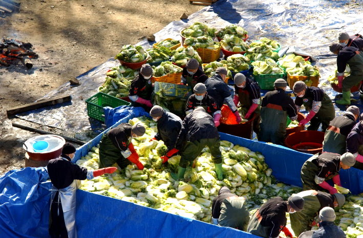 해인사김장