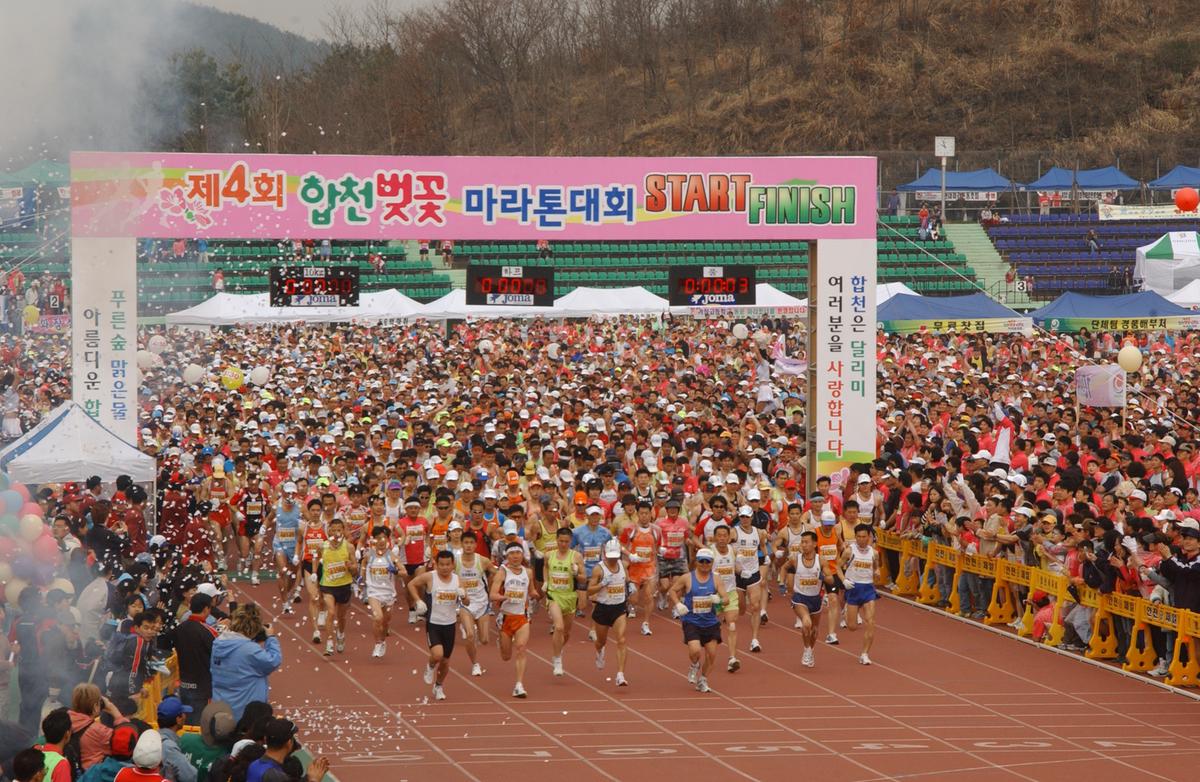 벚꽃마라톤대회-1