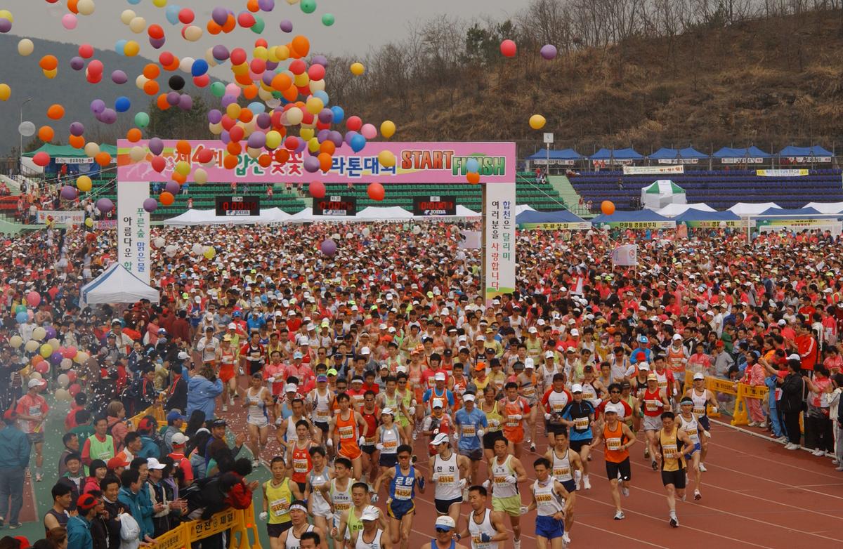 벚꽃마라톤대회-1