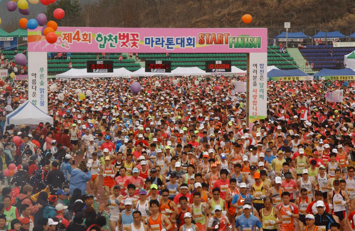 벚꽃마라톤대회-1