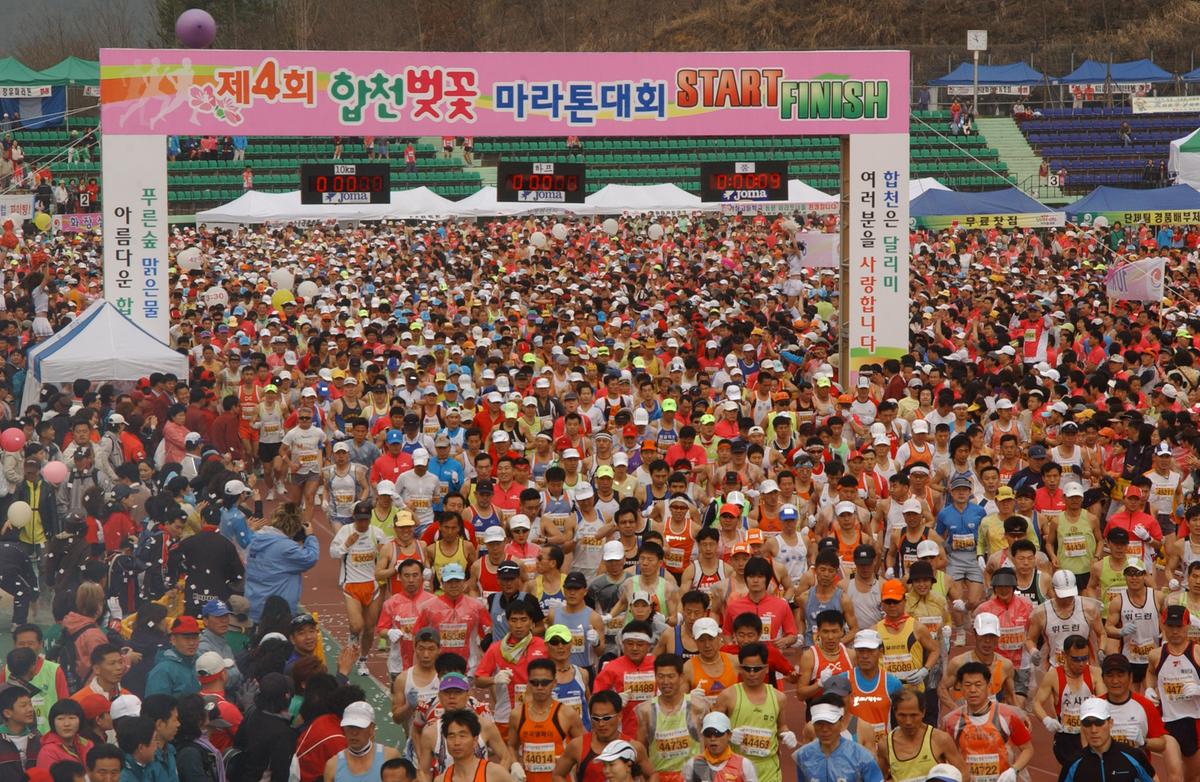 벚꽃마라톤대회-1