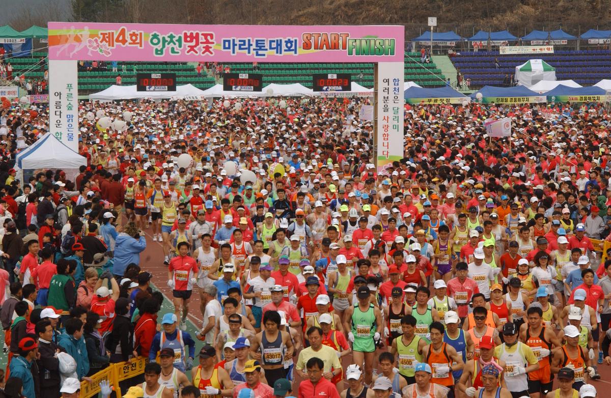 벚꽃마라톤대회-1